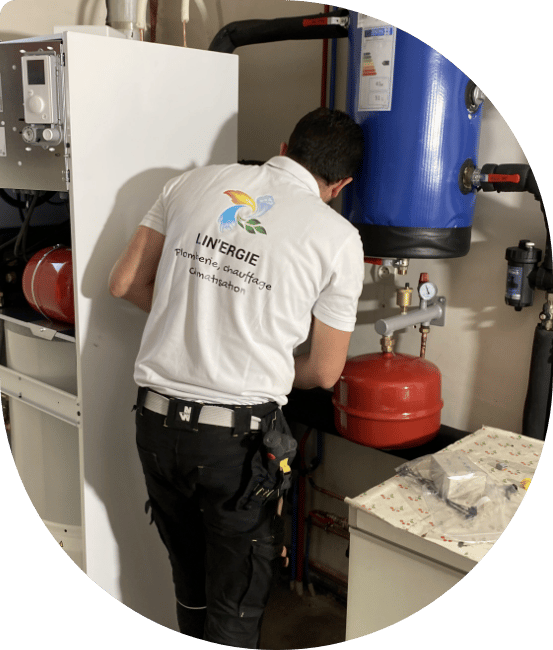 Installation salle de bains LinErgie Angers