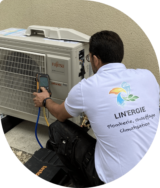 Pompe a chaleur LinErgie Angers